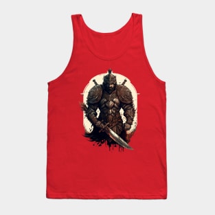 The Street Warrior Tank Top